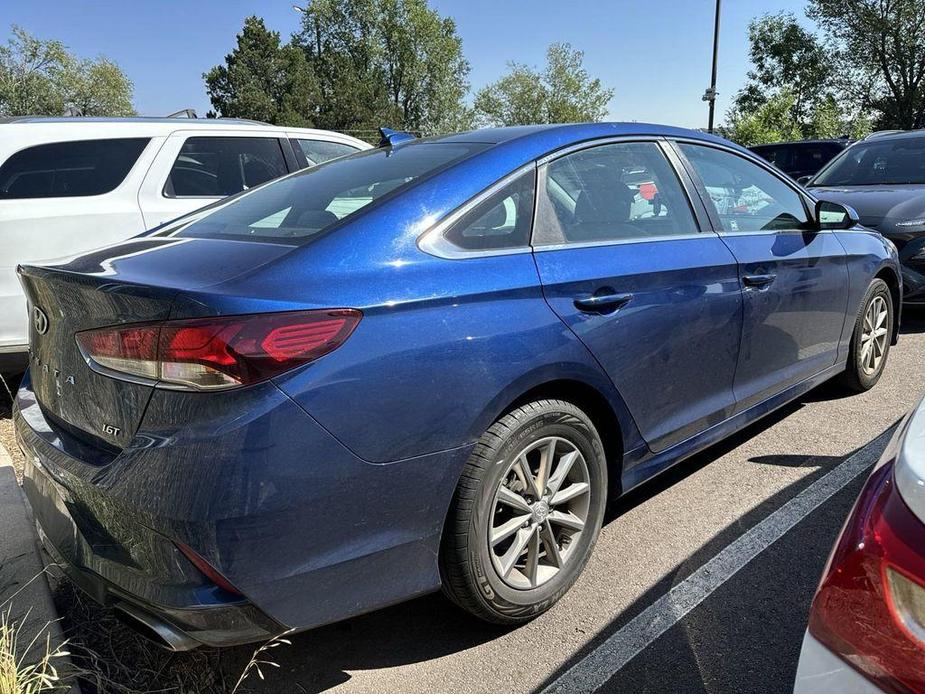 used 2018 Hyundai Sonata car, priced at $13,994