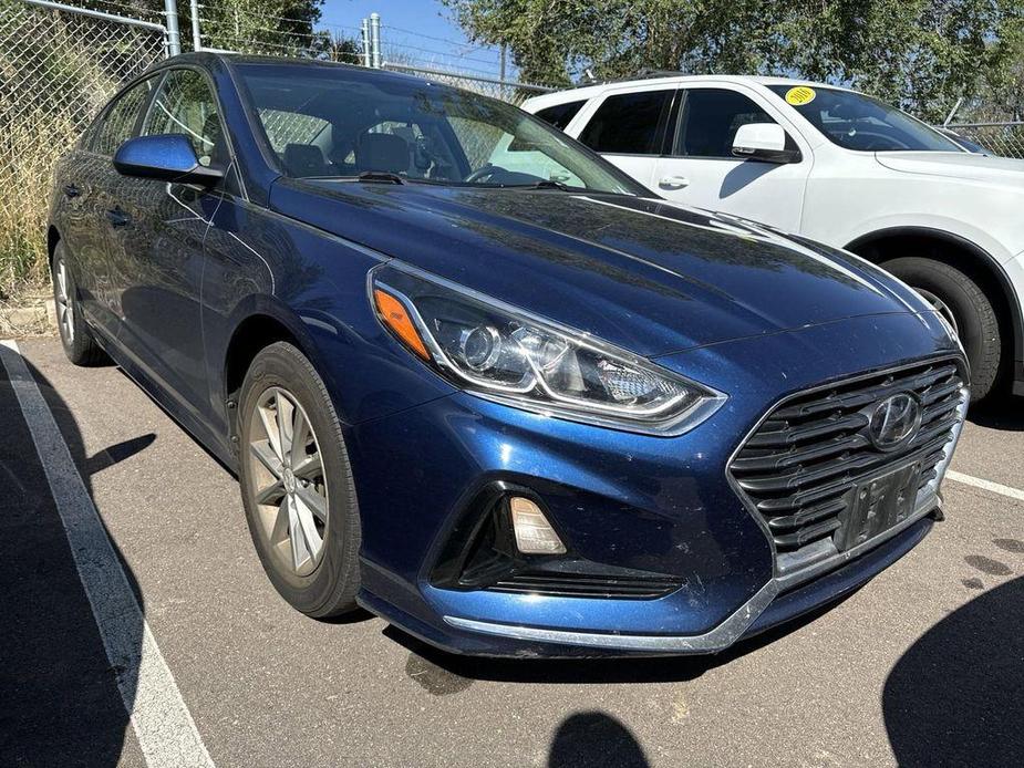 used 2018 Hyundai Sonata car, priced at $13,994