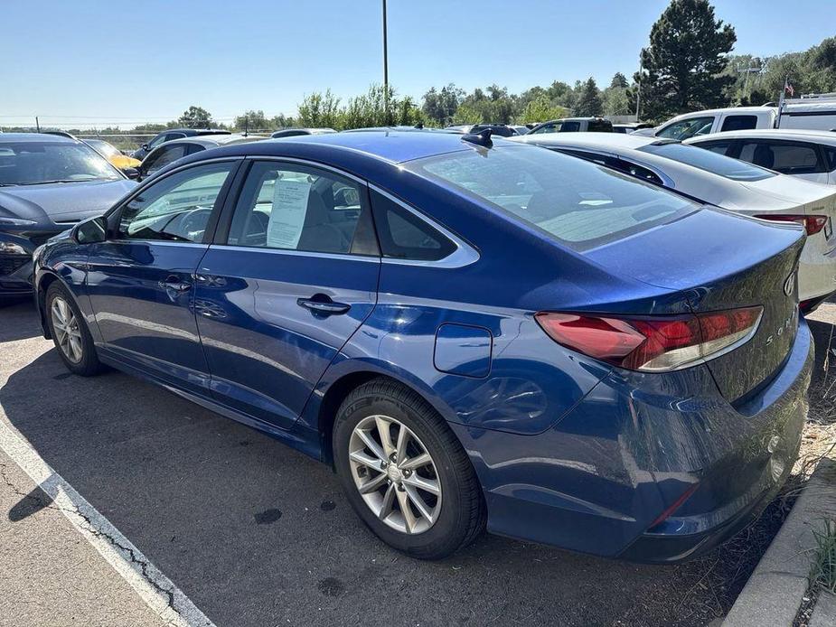 used 2018 Hyundai Sonata car, priced at $13,994