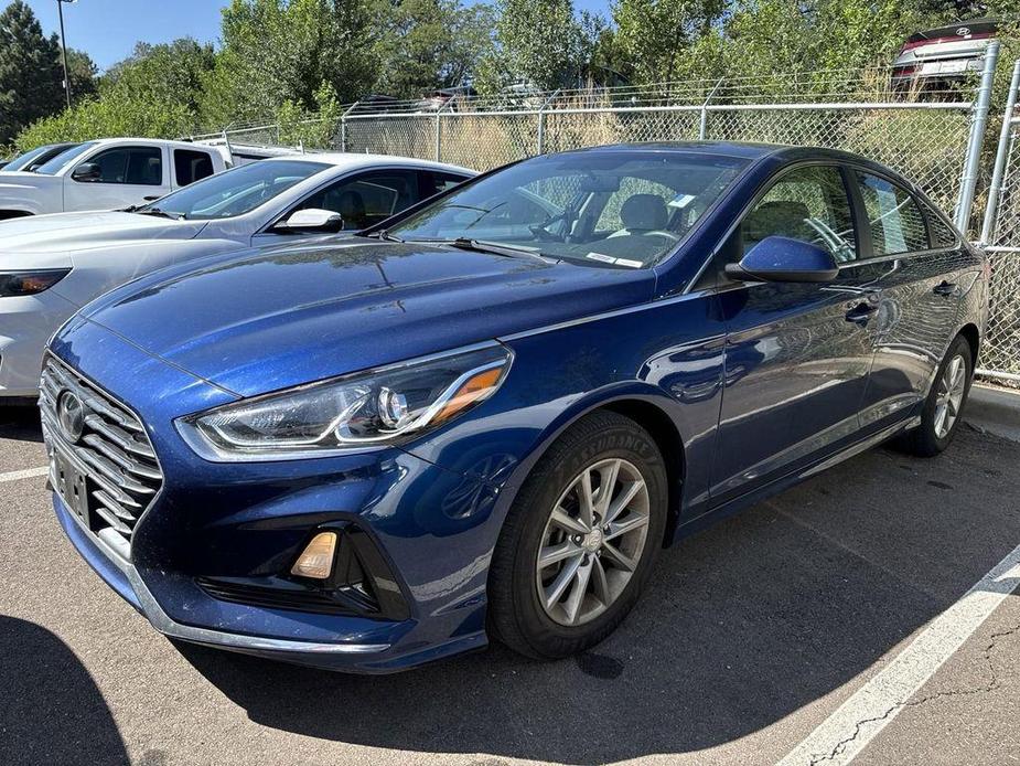 used 2018 Hyundai Sonata car, priced at $13,994