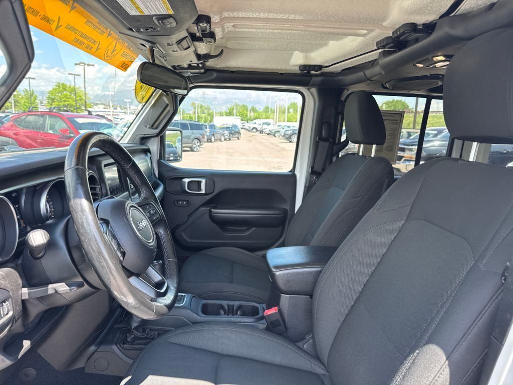 used 2020 Jeep Wrangler Unlimited car, priced at $24,992