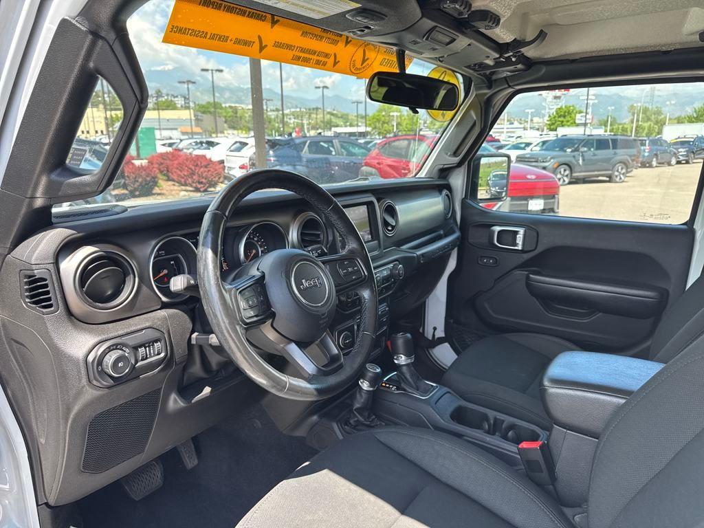 used 2020 Jeep Wrangler Unlimited car, priced at $25,989
