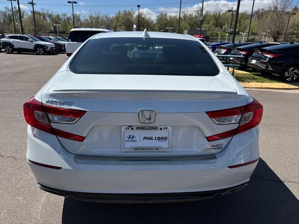 used 2018 Honda Accord car, priced at $22,989