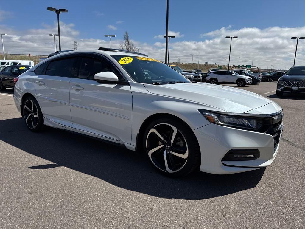 used 2018 Honda Accord car, priced at $22,989