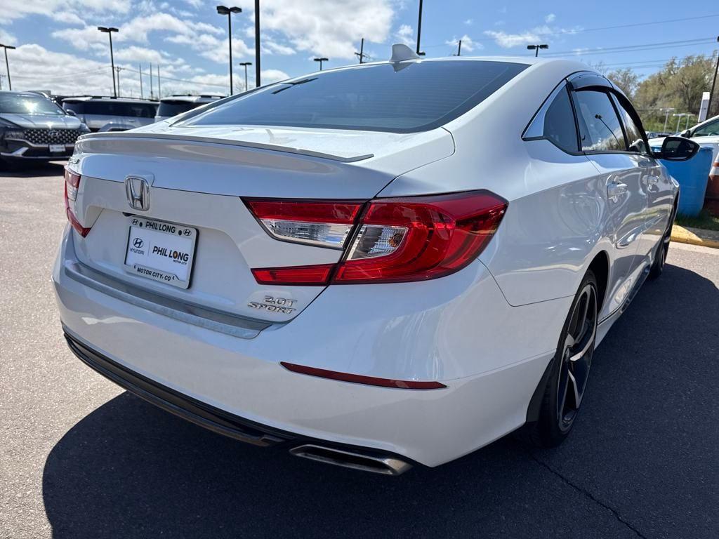 used 2018 Honda Accord car, priced at $22,989