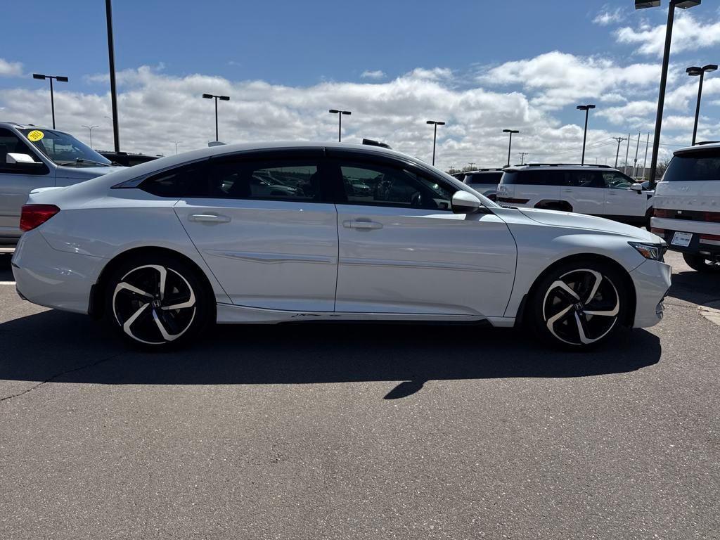 used 2018 Honda Accord car, priced at $22,989