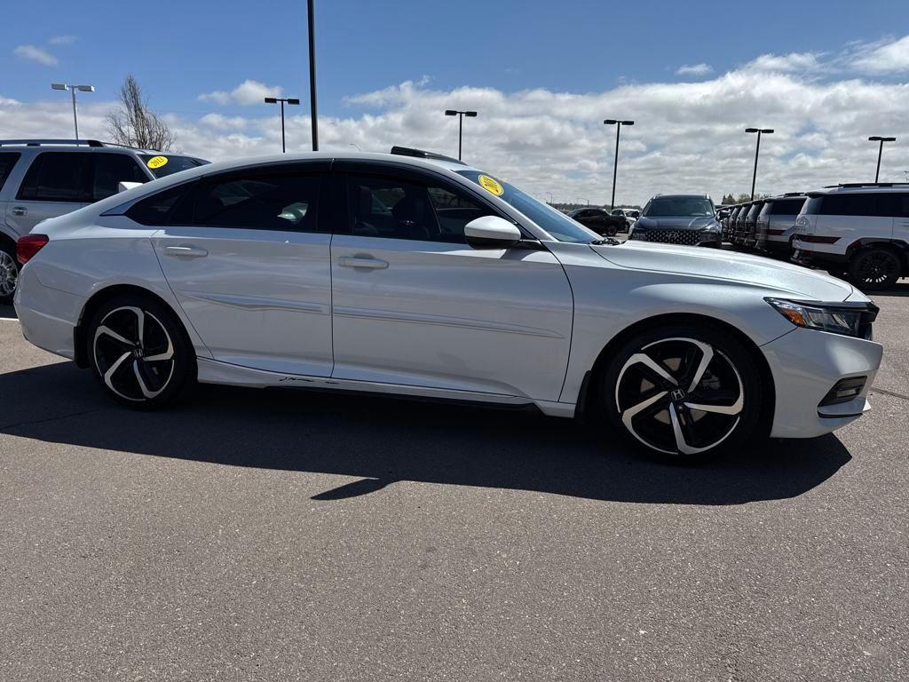 used 2018 Honda Accord car, priced at $22,989