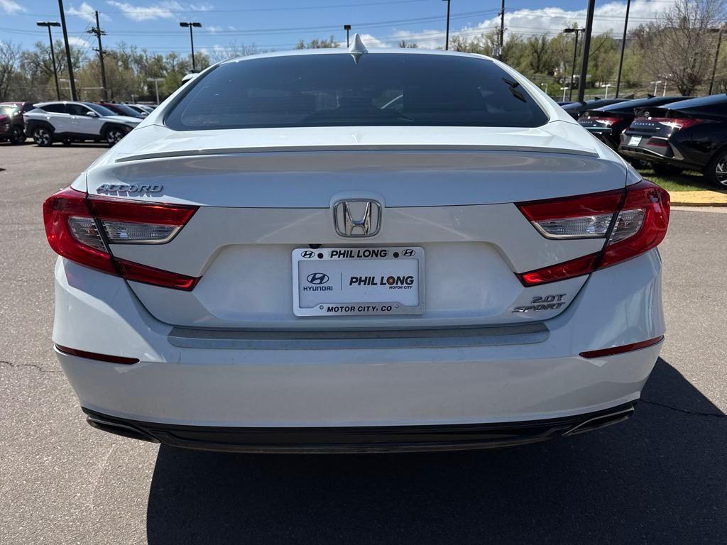 used 2018 Honda Accord car, priced at $22,989