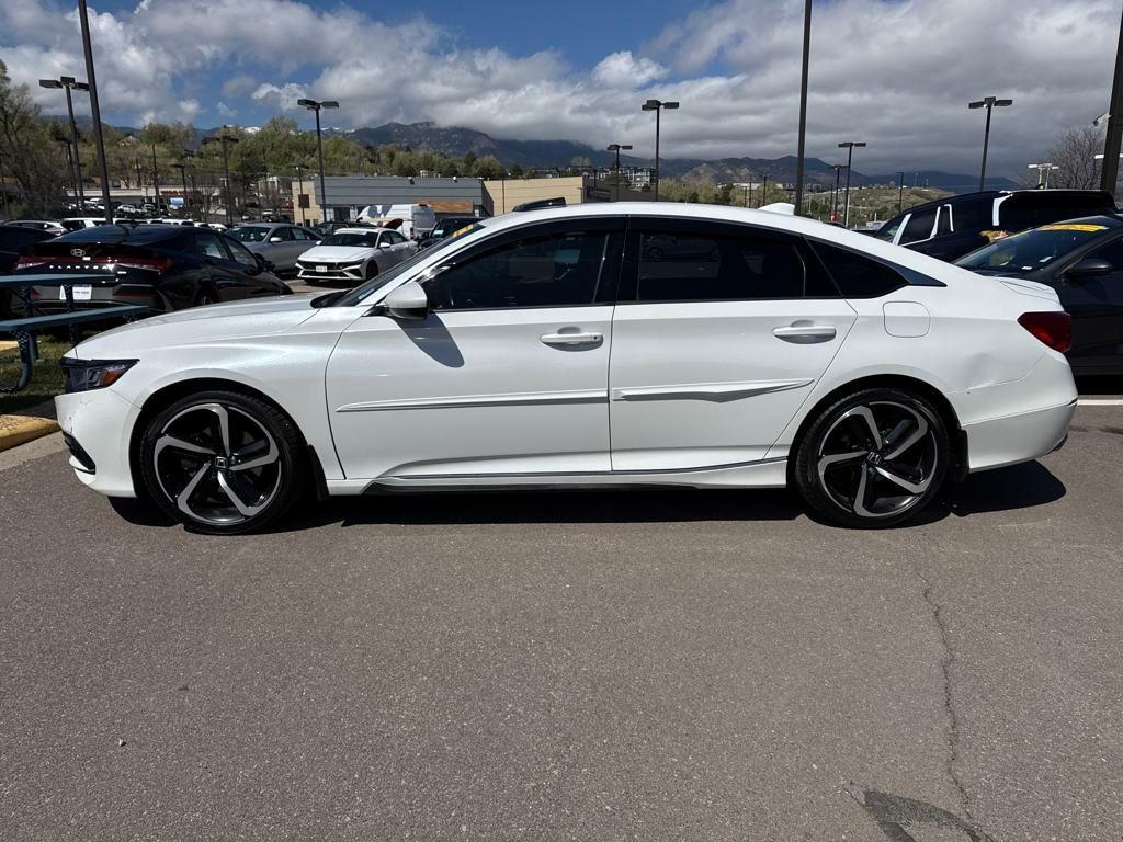 used 2018 Honda Accord car, priced at $22,989