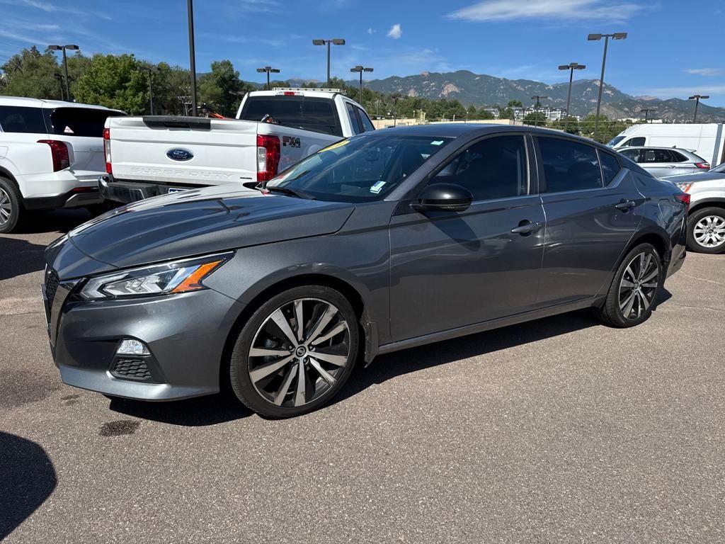 used 2020 Nissan Altima car, priced at $14,989