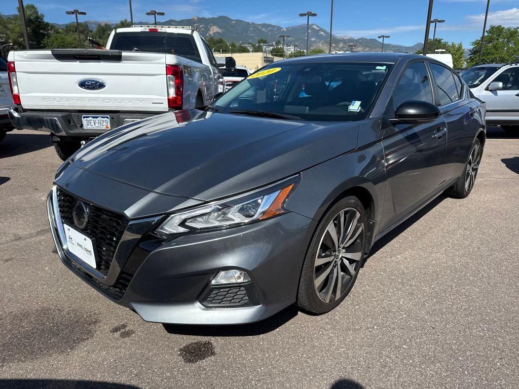 used 2020 Nissan Altima car, priced at $14,989