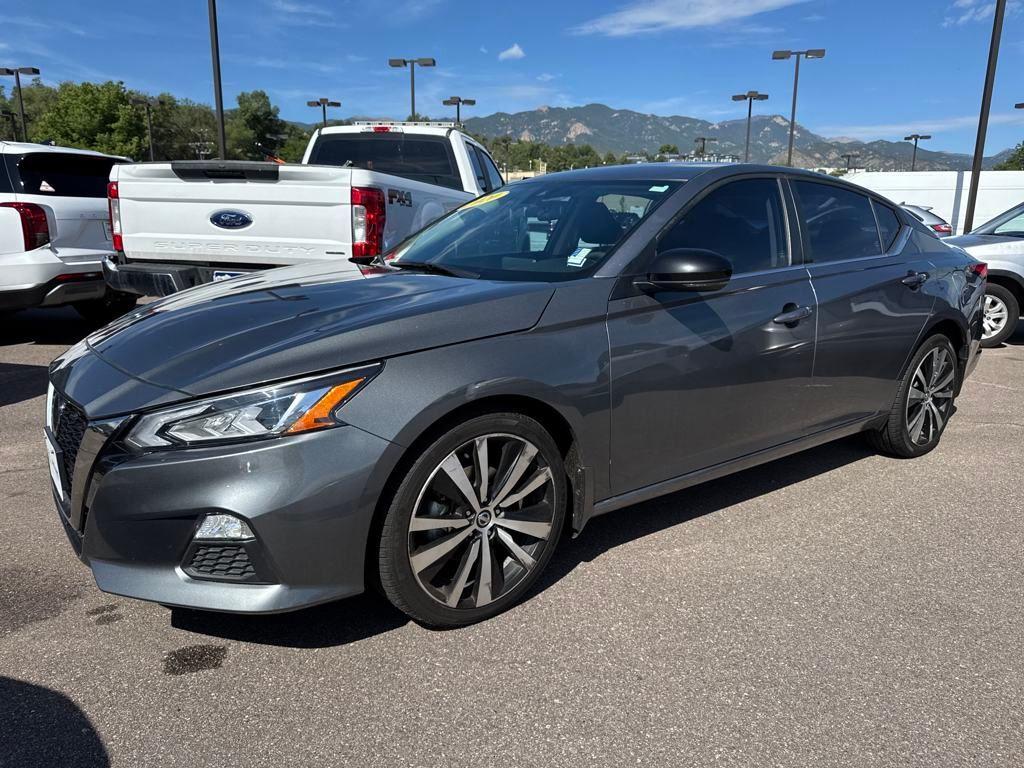 used 2020 Nissan Altima car, priced at $14,989
