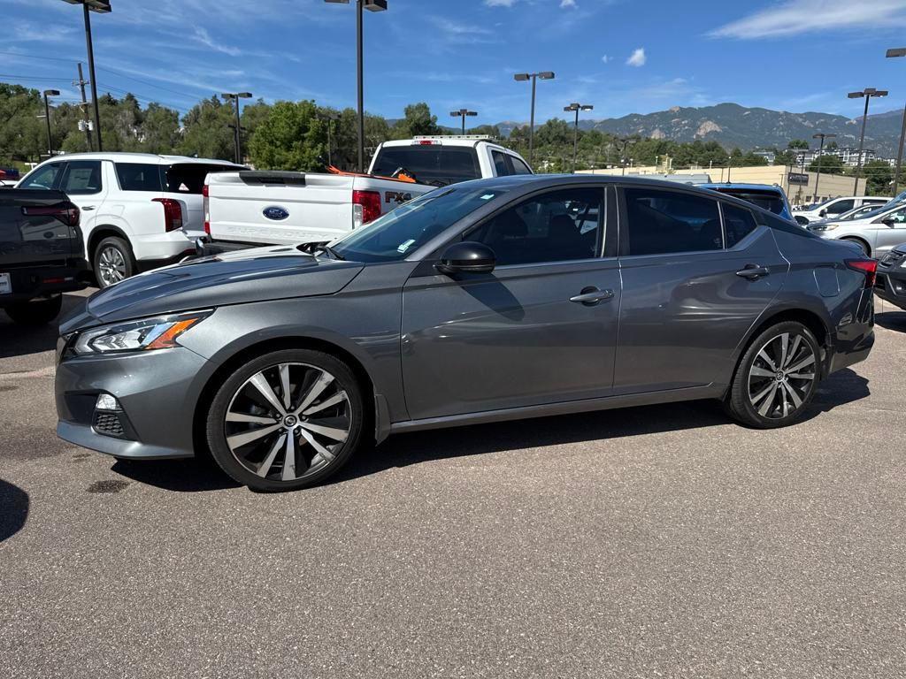 used 2020 Nissan Altima car, priced at $14,989