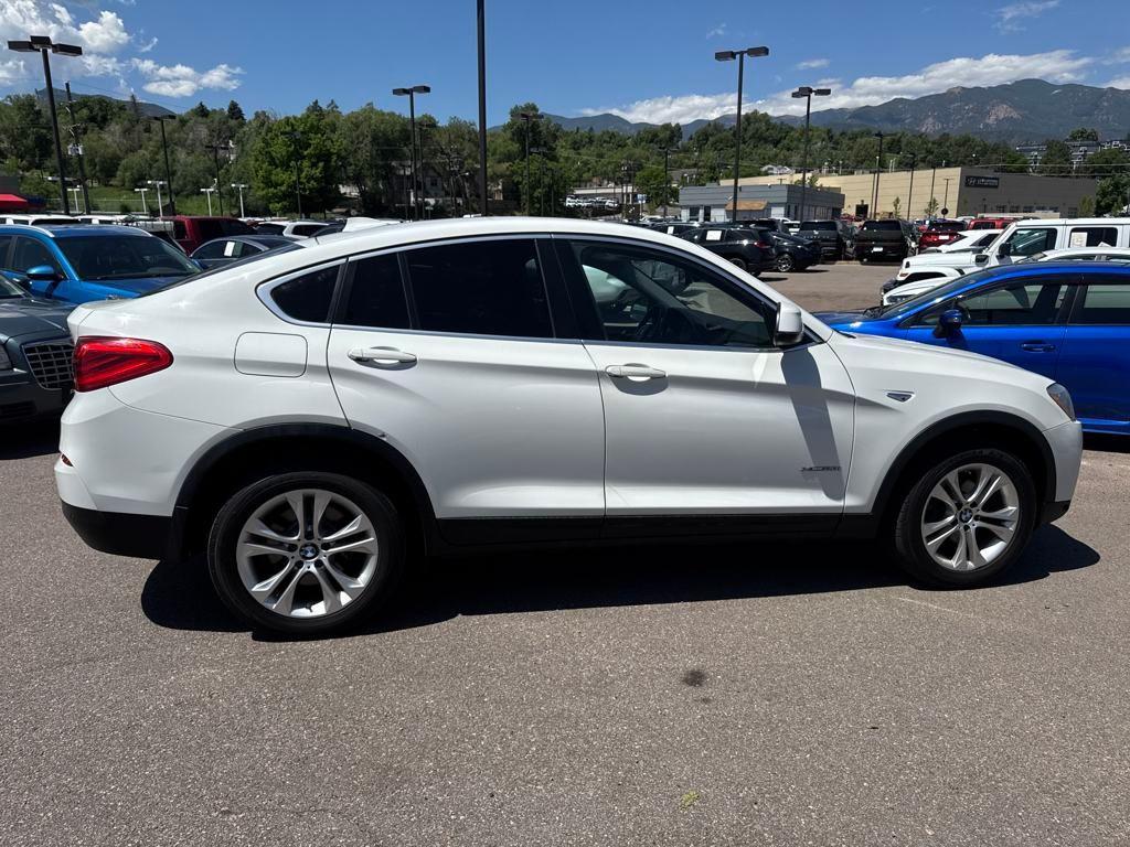 used 2017 BMW X4 car, priced at $14,589