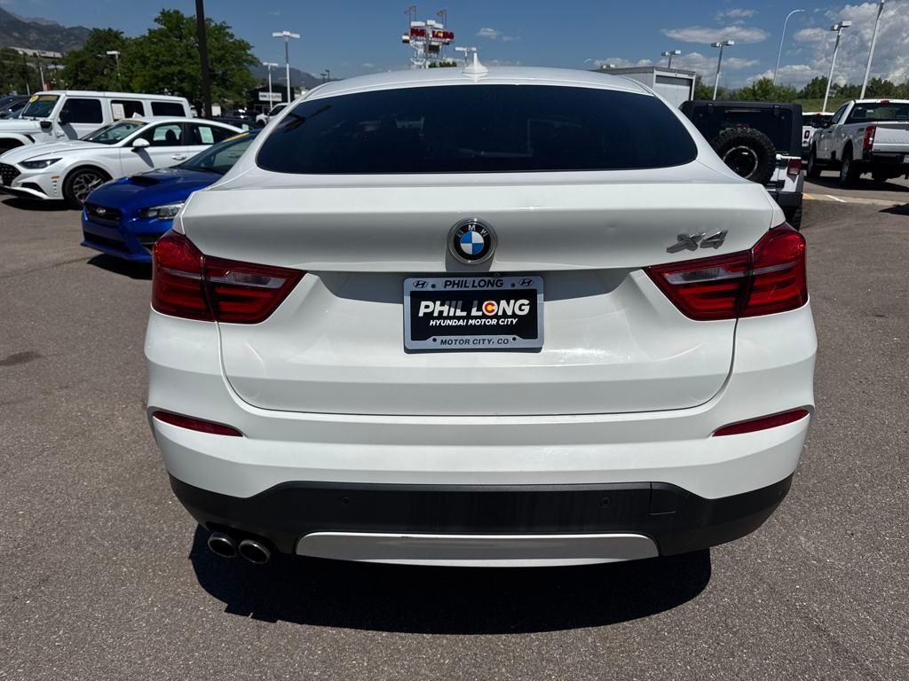 used 2017 BMW X4 car, priced at $14,589