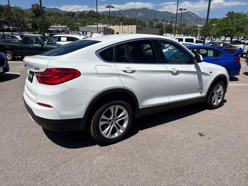 used 2017 BMW X4 car, priced at $14,589
