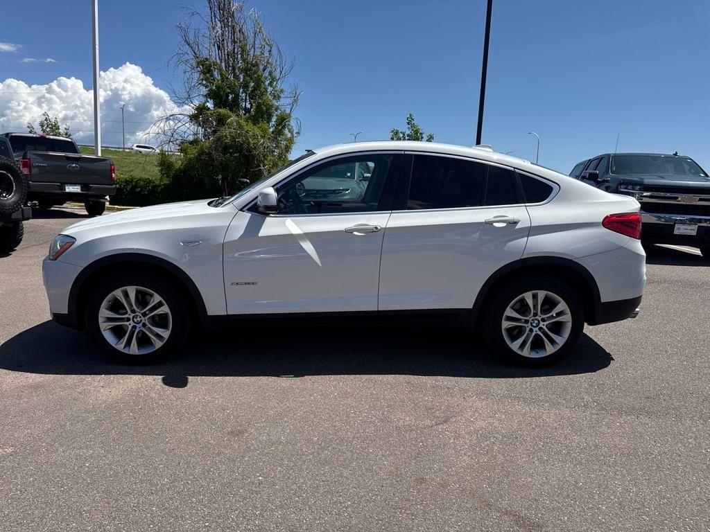 used 2017 BMW X4 car, priced at $14,589