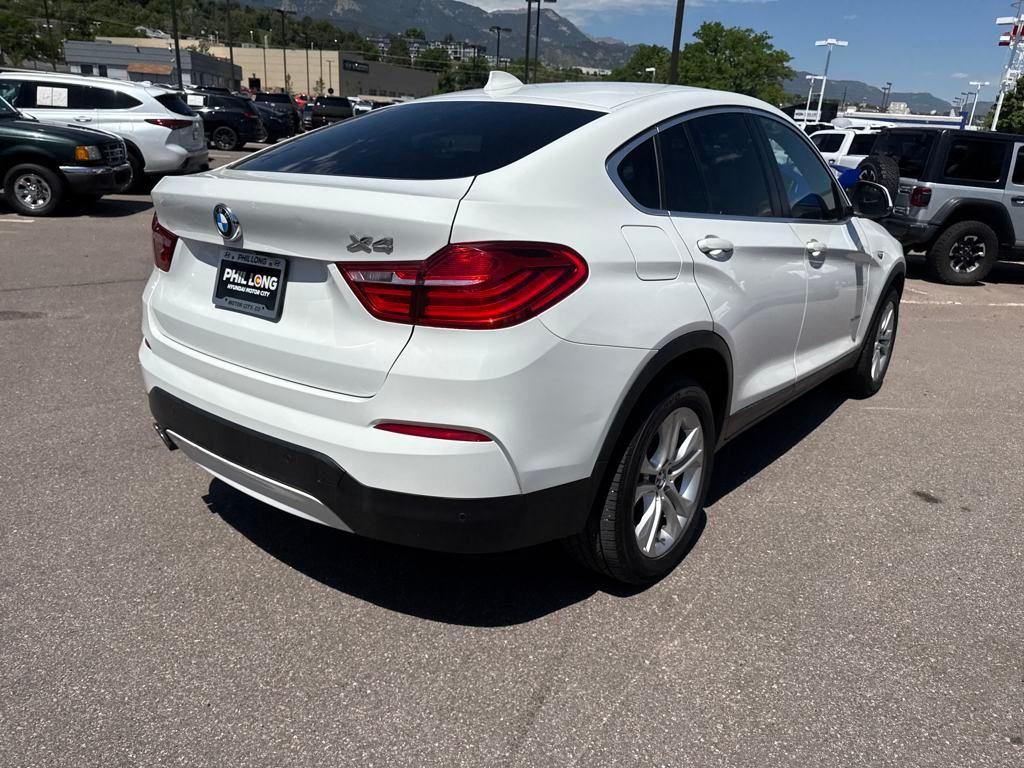 used 2017 BMW X4 car, priced at $14,589