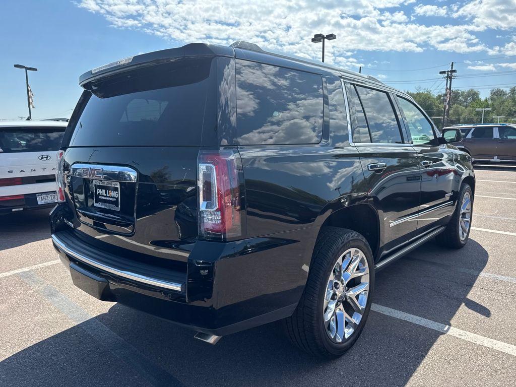 used 2019 GMC Yukon car, priced at $33,989