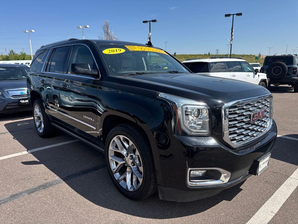 used 2019 GMC Yukon car, priced at $33,989