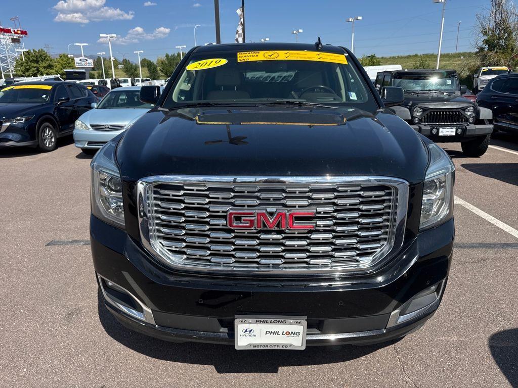 used 2019 GMC Yukon car, priced at $33,989