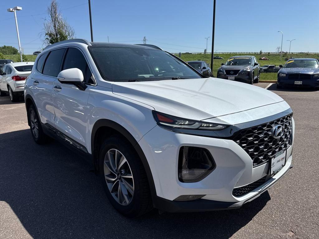 used 2020 Hyundai Santa Fe car, priced at $19,989
