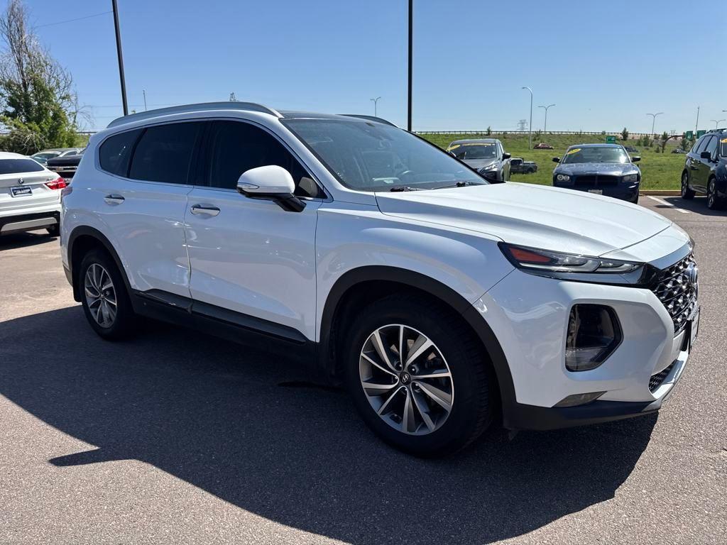 used 2020 Hyundai Santa Fe car, priced at $19,989