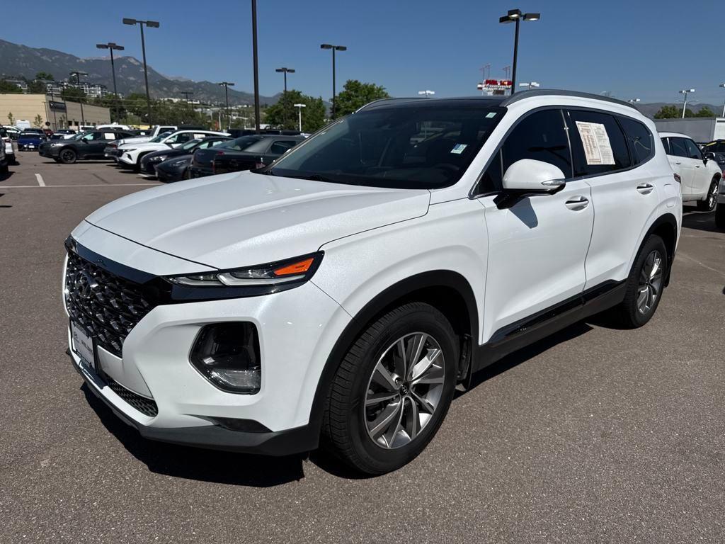 used 2020 Hyundai Santa Fe car, priced at $20,689