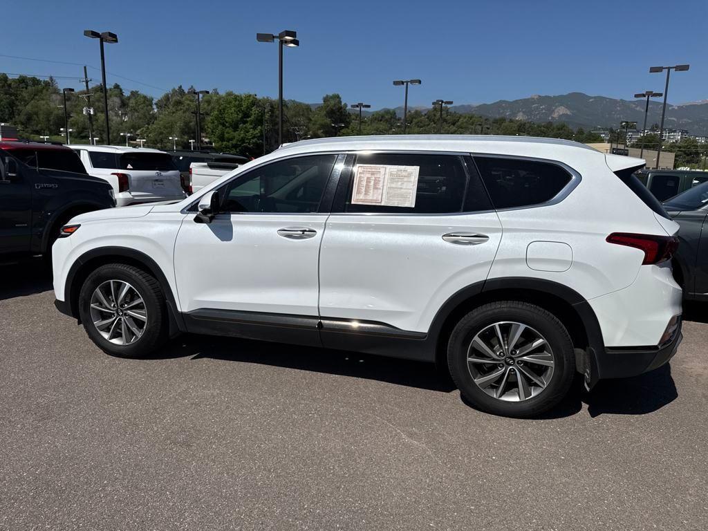 used 2020 Hyundai Santa Fe car, priced at $19,989