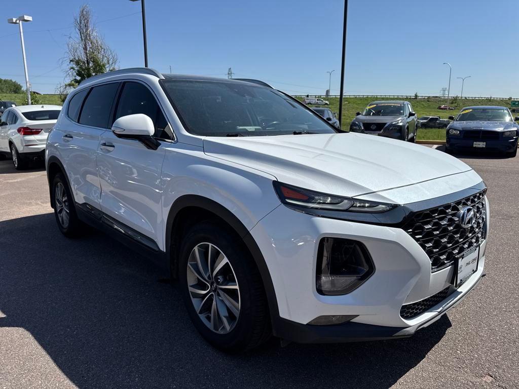 used 2020 Hyundai Santa Fe car, priced at $19,989