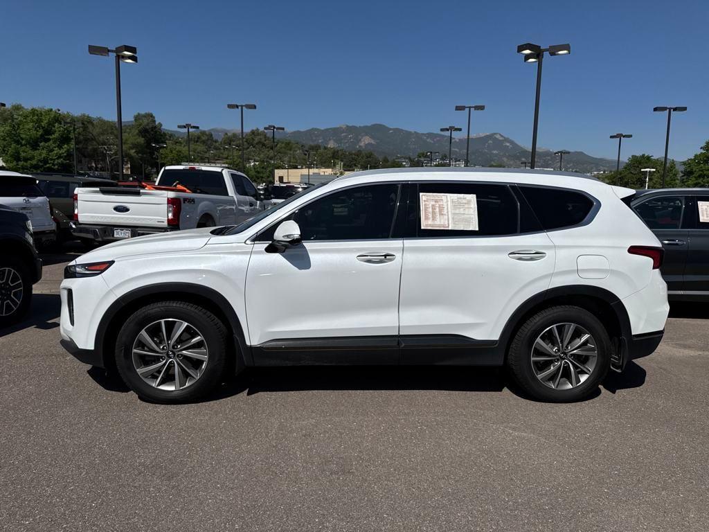 used 2020 Hyundai Santa Fe car, priced at $19,989