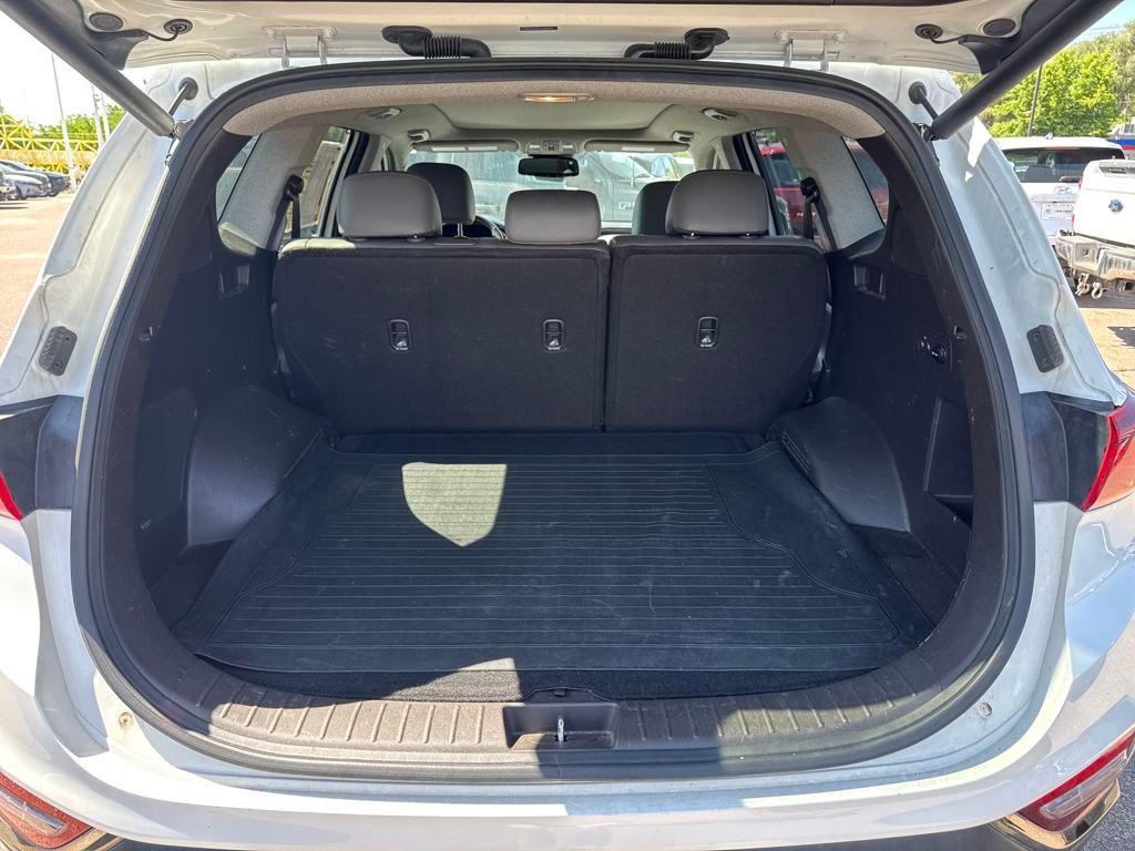 used 2020 Hyundai Santa Fe car, priced at $19,989