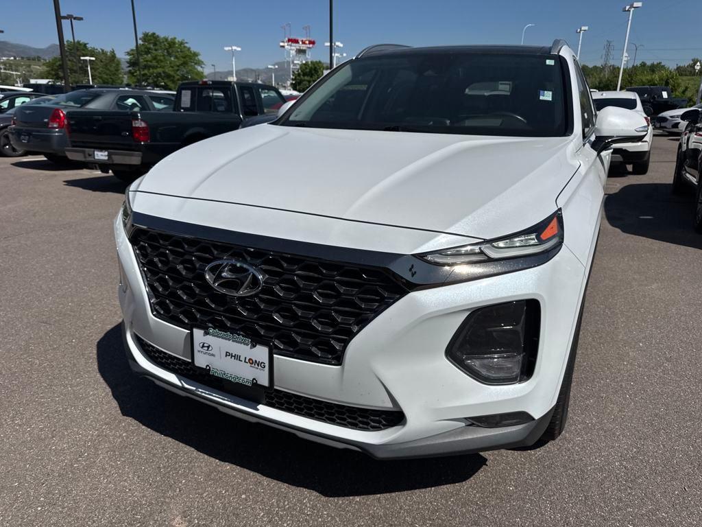 used 2020 Hyundai Santa Fe car, priced at $19,989
