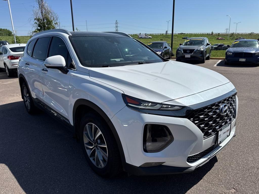 used 2020 Hyundai Santa Fe car, priced at $19,989