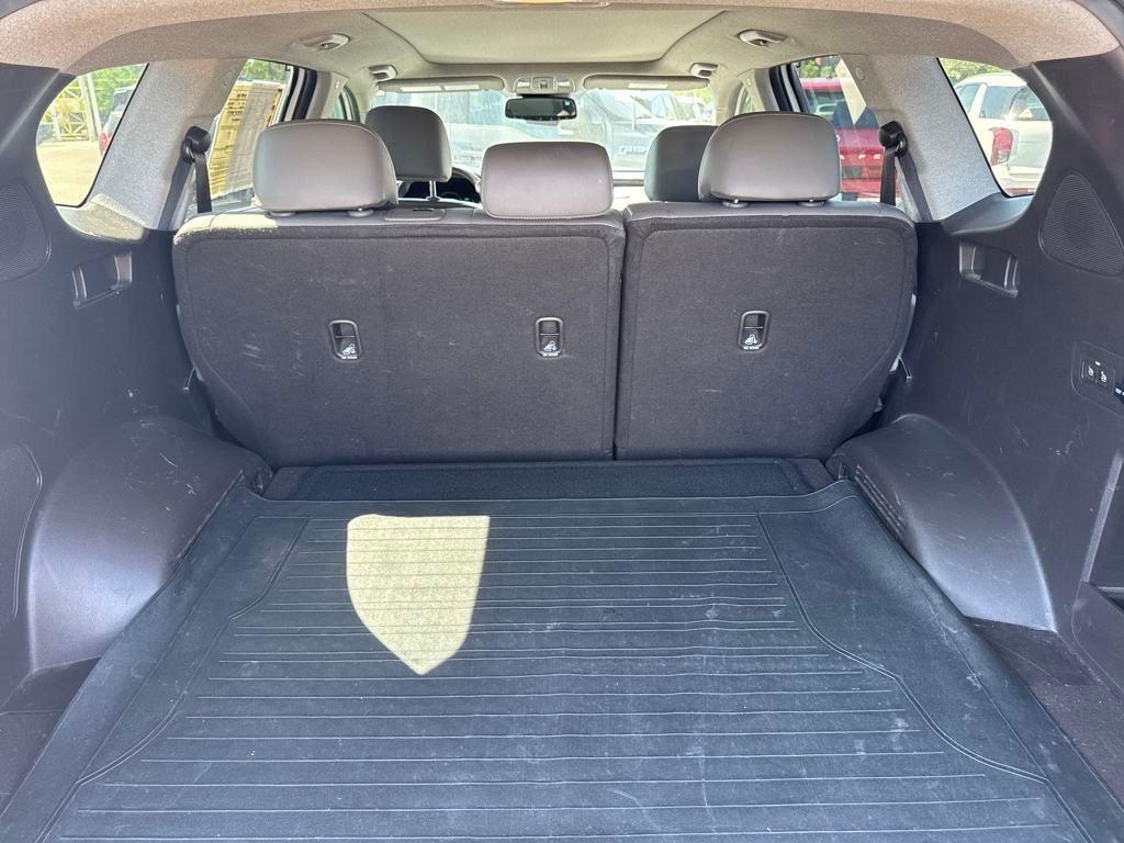 used 2020 Hyundai Santa Fe car, priced at $19,989