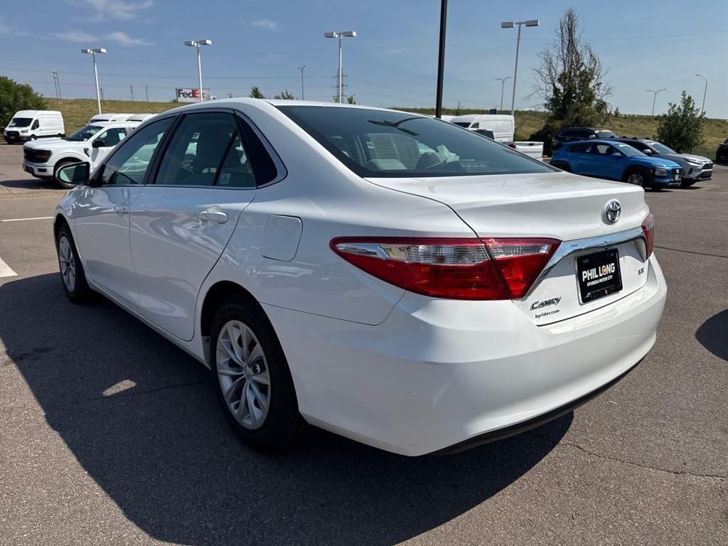 used 2016 Toyota Camry car, priced at $10,989