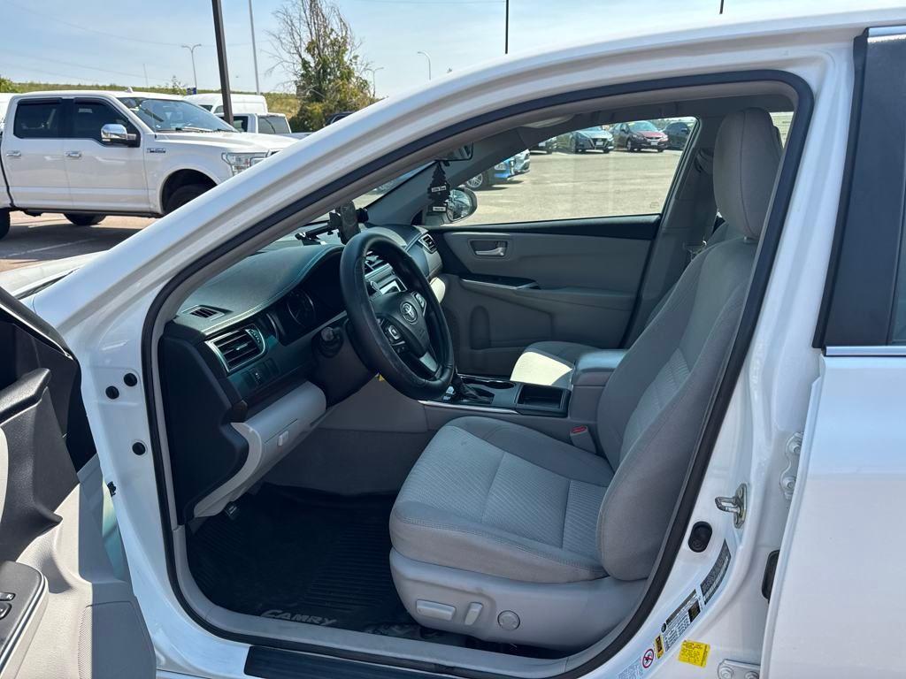 used 2016 Toyota Camry car, priced at $10,989