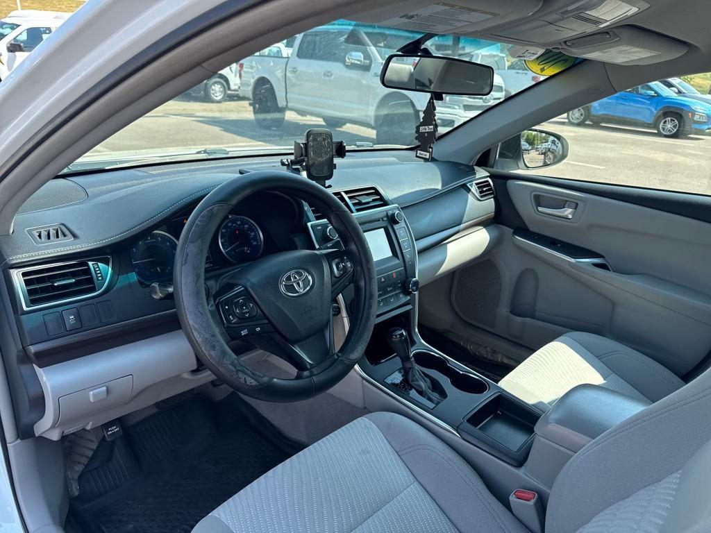 used 2016 Toyota Camry car, priced at $10,989