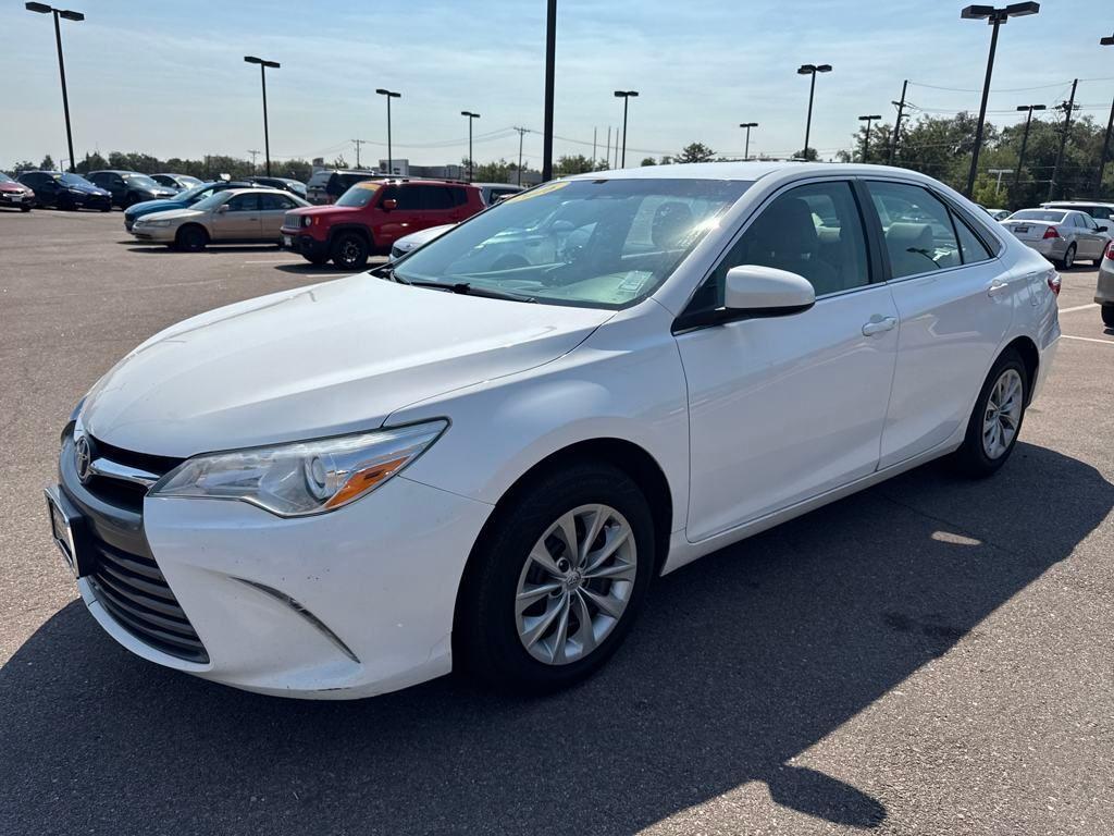 used 2016 Toyota Camry car, priced at $10,989