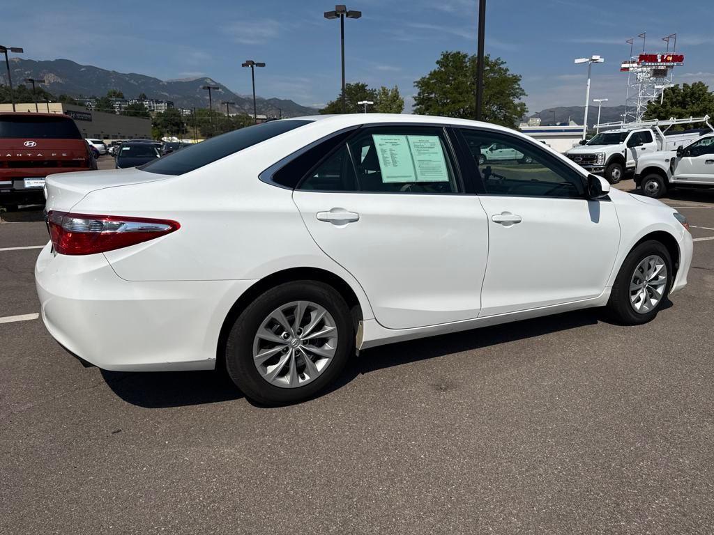 used 2016 Toyota Camry car, priced at $10,989