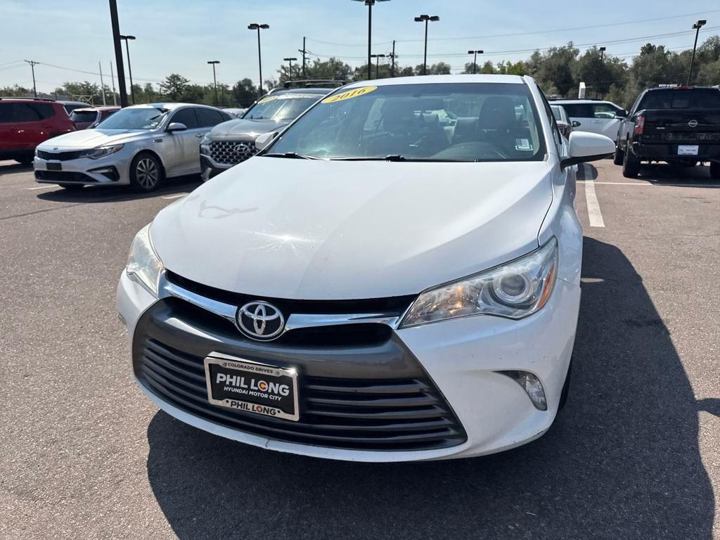 used 2016 Toyota Camry car, priced at $10,989