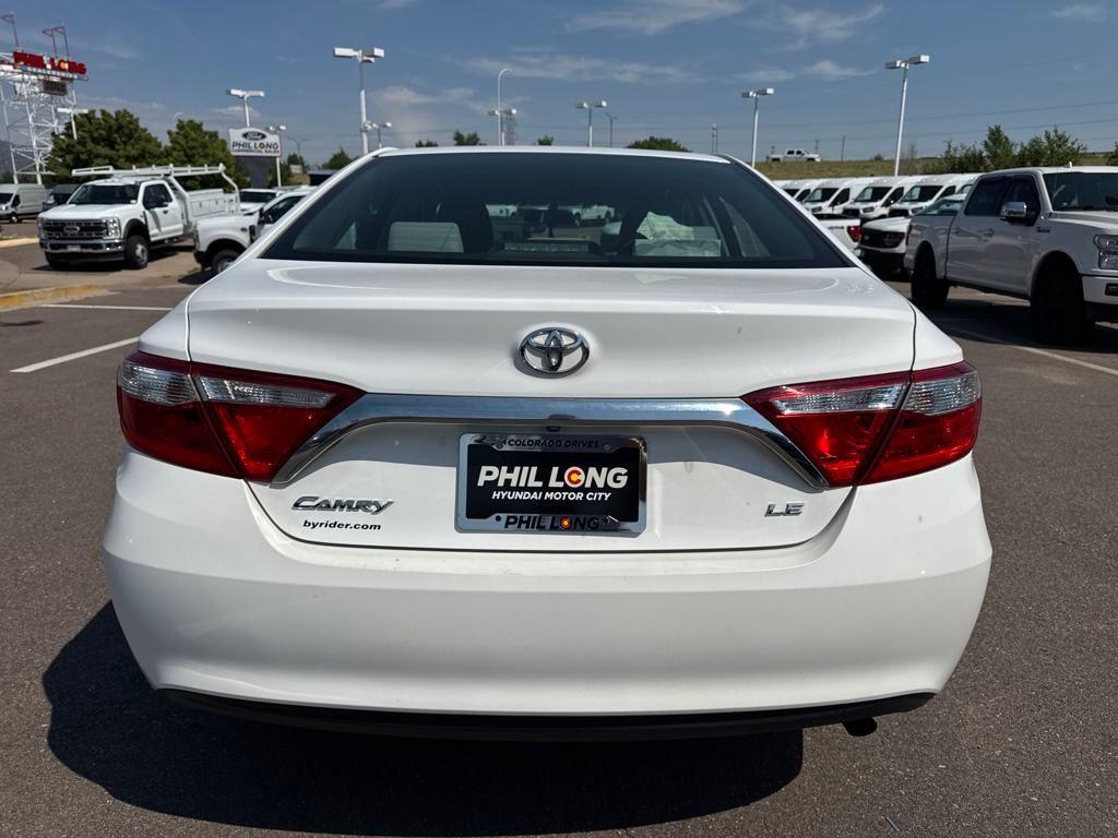 used 2016 Toyota Camry car, priced at $10,989
