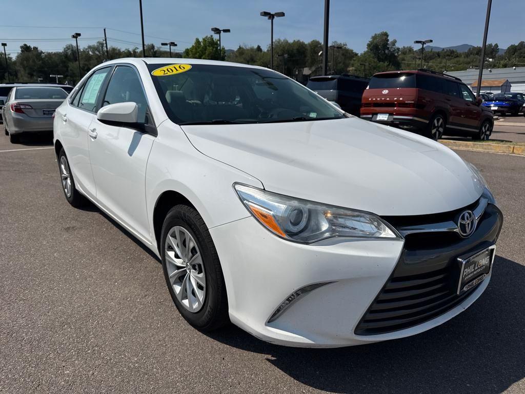 used 2016 Toyota Camry car, priced at $10,989