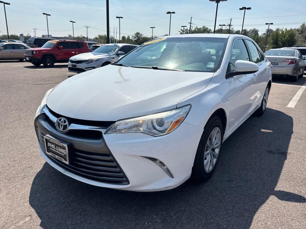 used 2016 Toyota Camry car, priced at $10,989