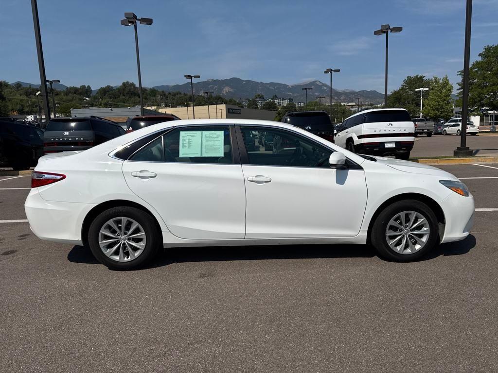 used 2016 Toyota Camry car, priced at $10,989