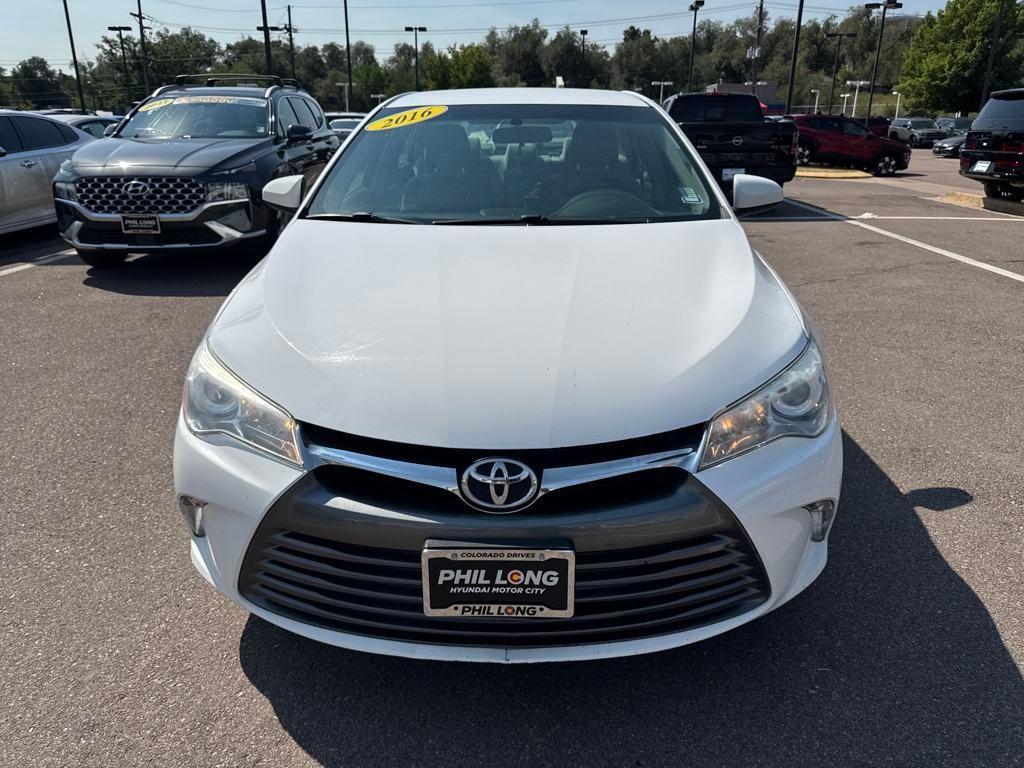 used 2016 Toyota Camry car, priced at $10,989