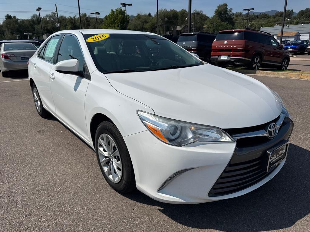used 2016 Toyota Camry car, priced at $10,989