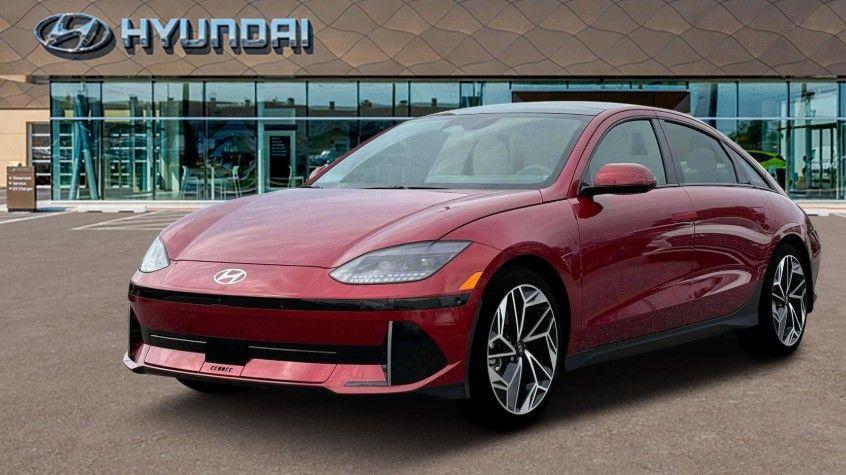 new 2025 Hyundai IONIQ 6 car, priced at $57,095