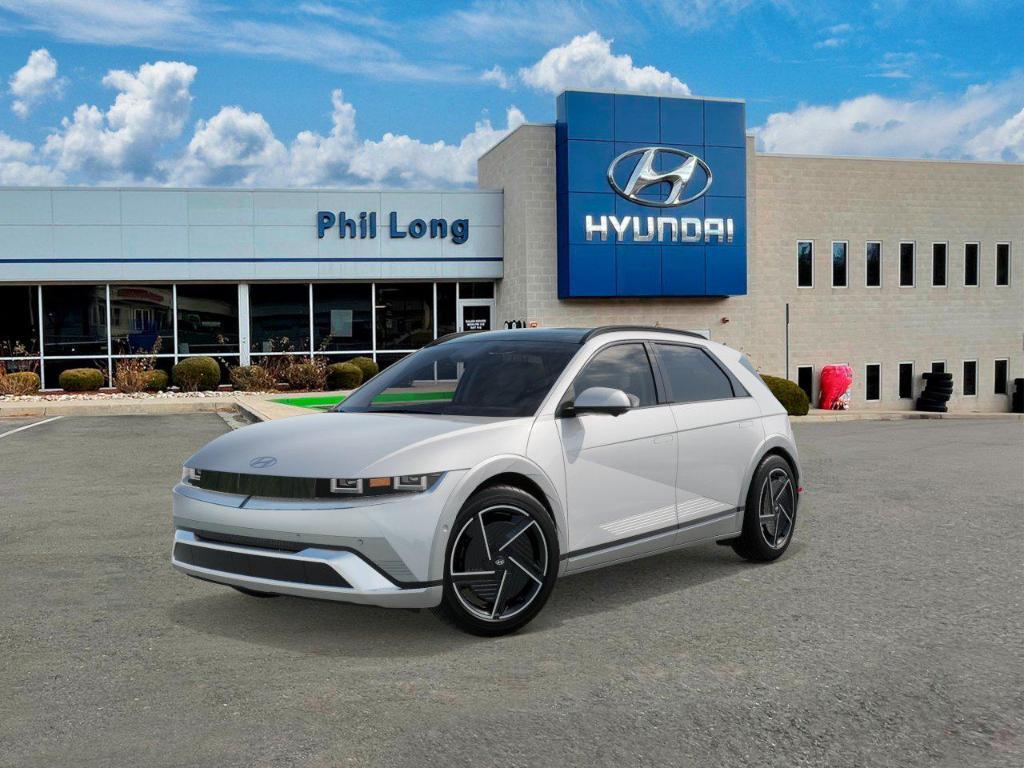 new 2026 Hyundai IONIQ 5 car, priced at $50,575