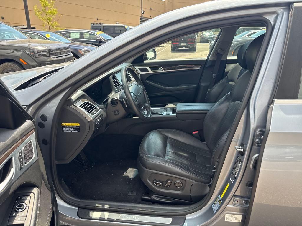 used 2017 Genesis G80 car, priced at $13,786